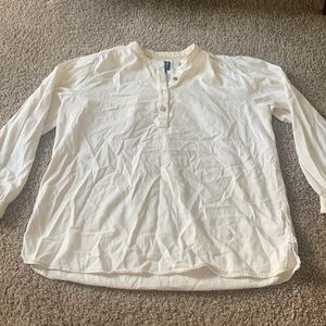 Gap denim long sleeve shirt